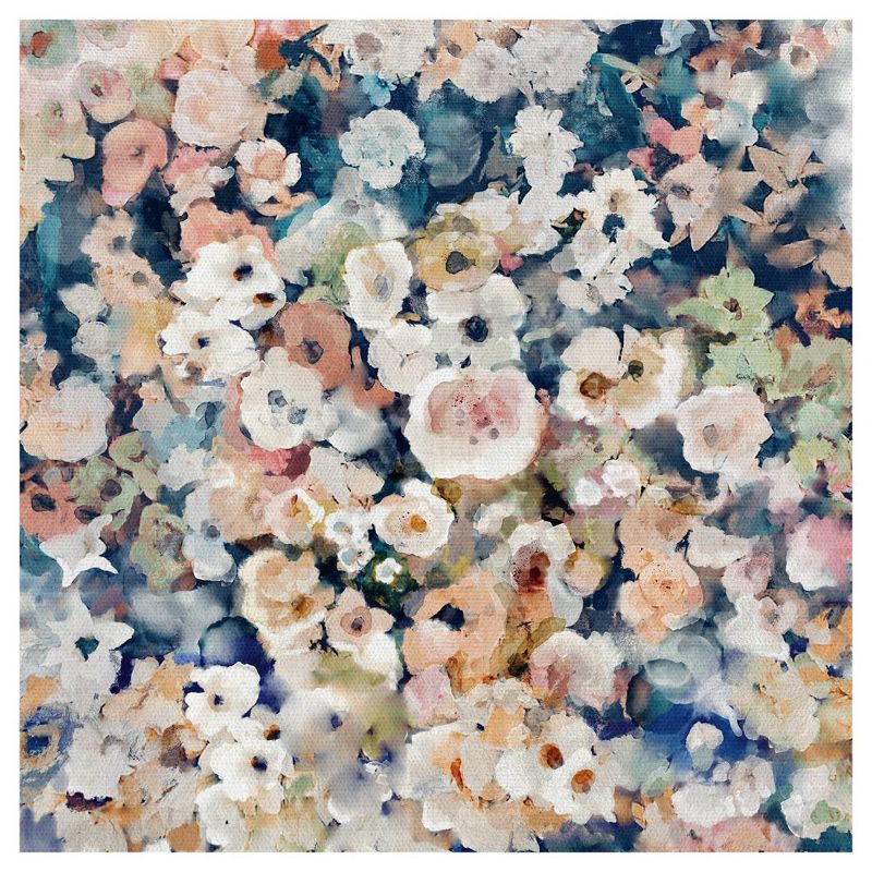 Jubilation By Studio Arts Wrapped Unframed Wall Canvas - Masterpiece Art Gallery