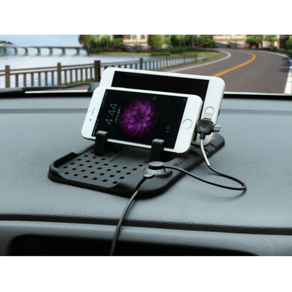 Car Multifunctional Cup Holder Auto-multi Cup Case Drinking Bottle Holder Organizer Storage Box (Black)