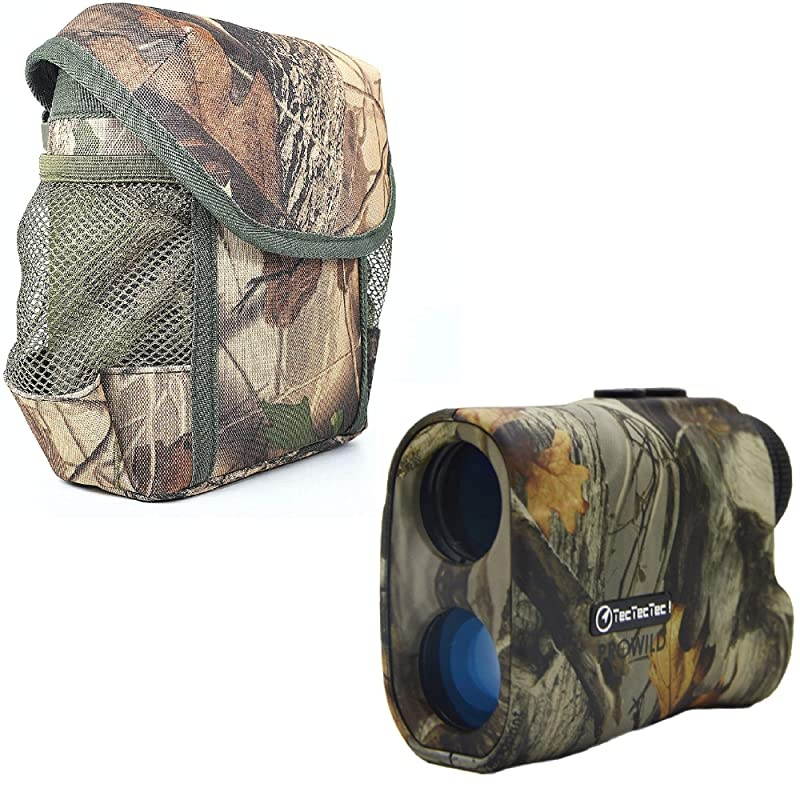 ProWild Hunting Rangefinder - Laser Range Finder for Hunting with Speed, Scan and Normal Measurements