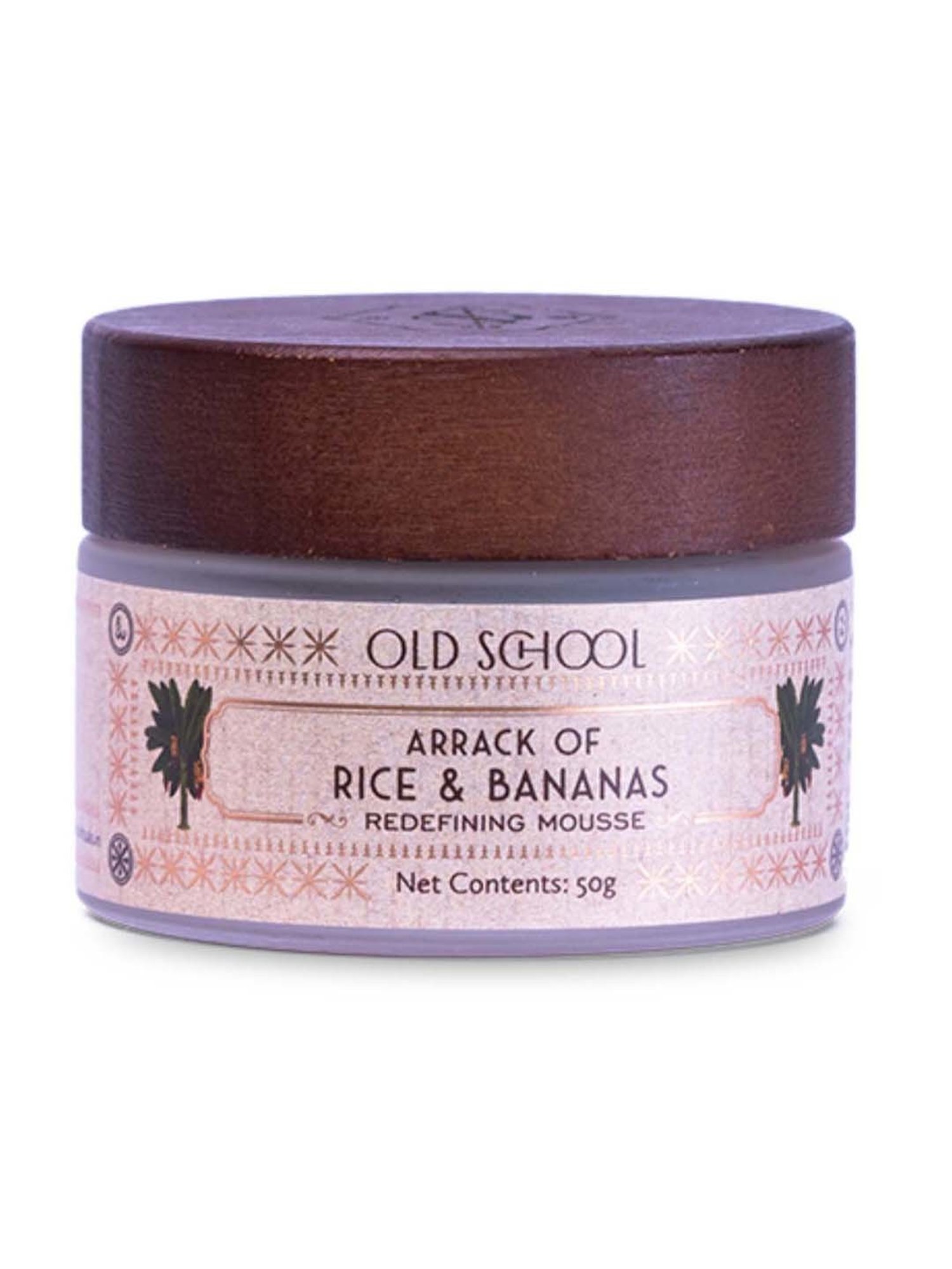 Old School Rituals Arrack of Rice & Bananas Redefining Mousse - 50 gm