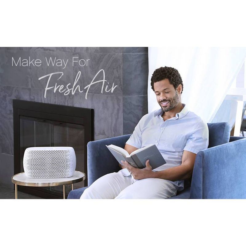 Pure Enrichment PureZone Breeze Air Purifier White