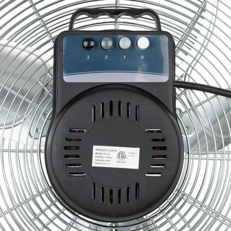 O2COOL Rechargeable Deluxe Necklace Fan with USB Cord Gray