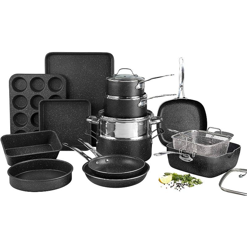 Granitestone Diamond 20pc Cookware/Bakeware Set