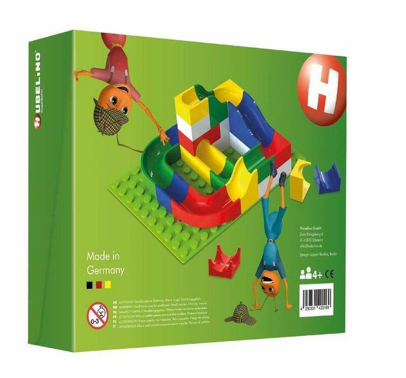 Hubelino Marble Run - 45-Piece Set