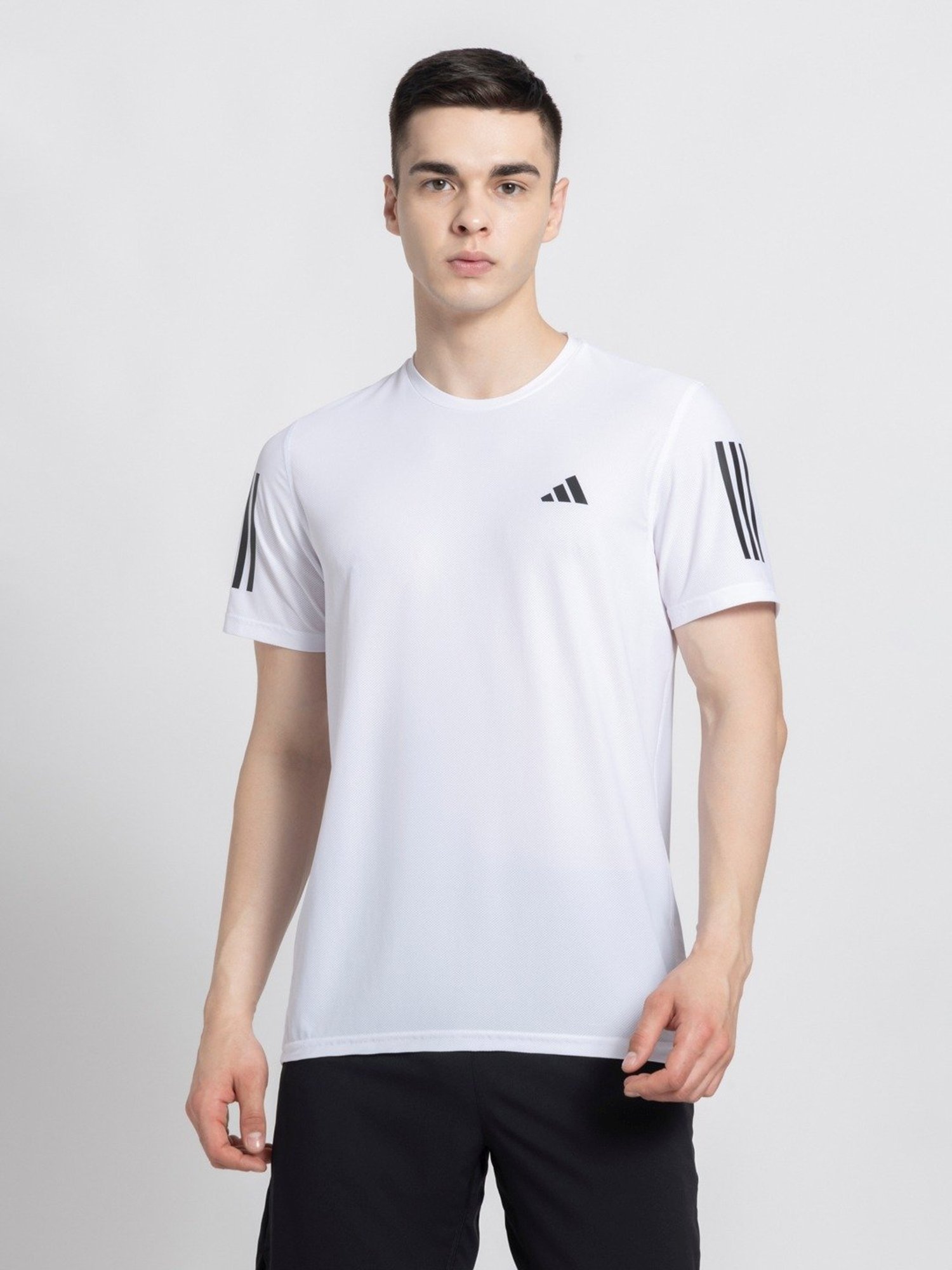 Columbia Black Regular Fit Sports T-Shirt