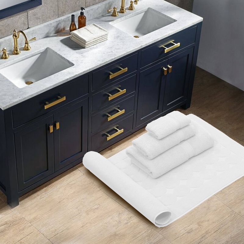 Terry Towel Combination 4pc Set White - Linum Home Textiles