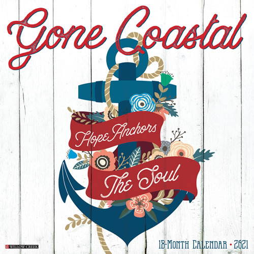 2021 Gone Coastal Wall