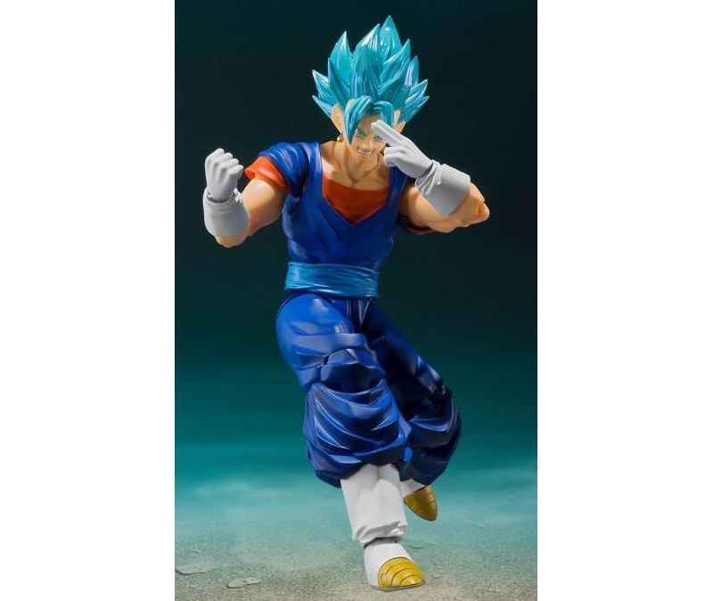 Super Saiyan God Super Saiyan Vegito S.H. Figuarts | Bandai Tamashii Nations | Dragon ball Action figures