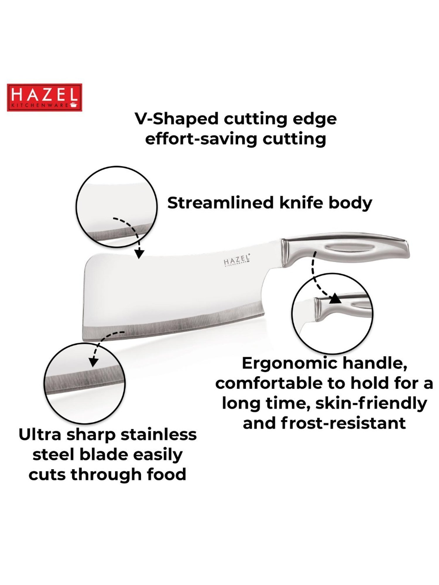 Meyer Stainless Steel 12cm Utility Knife