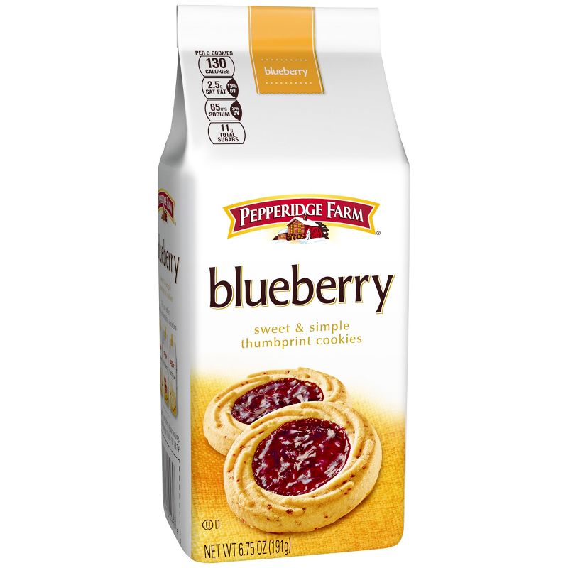 Pepperidge Farm Blueberry Thumbprint Cookies - 6.75oz