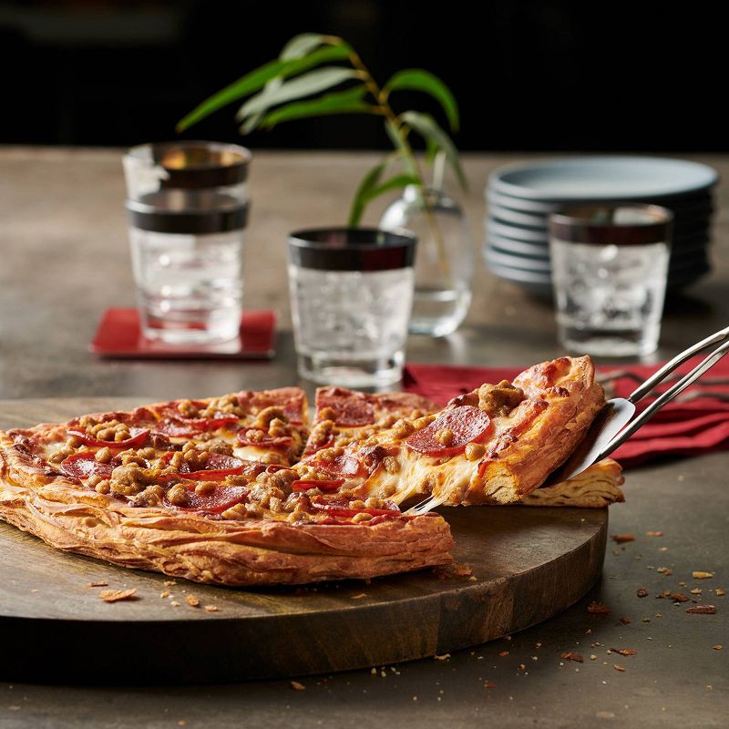 DiGiorno Croissant Crust Three Meat Frozen Pizza - 26.4oz