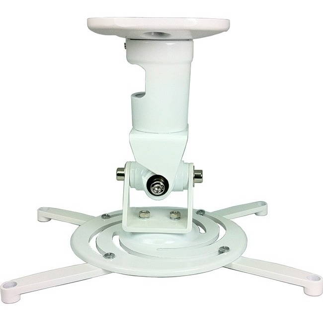 AMER NETWORKS AMRP100 UNIVERSAL PROJECTOR MOUNT WHITE