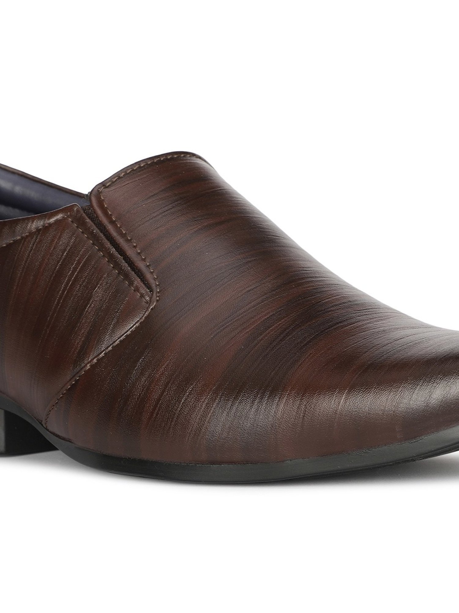 Bata Men's BOSS-DOYEN E Brown Loafers