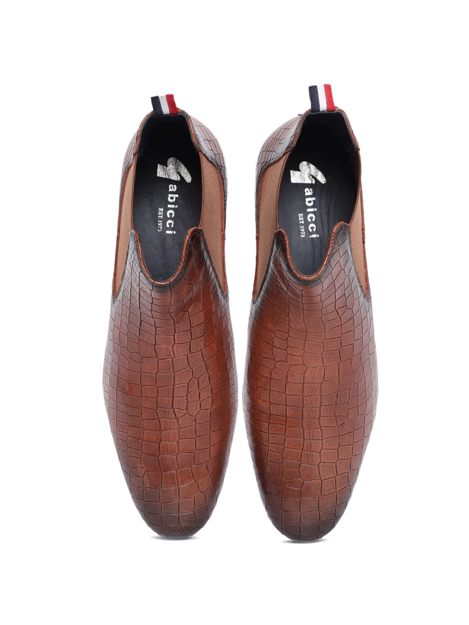 Gabicci Men's Patrick Tan Chelsea Boots