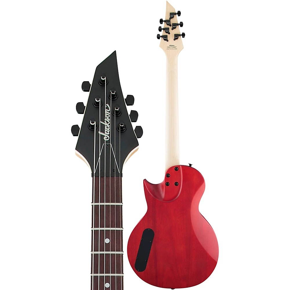 Jackson JS Series Monarkh SC JS22 Electric Guitar Red Stain