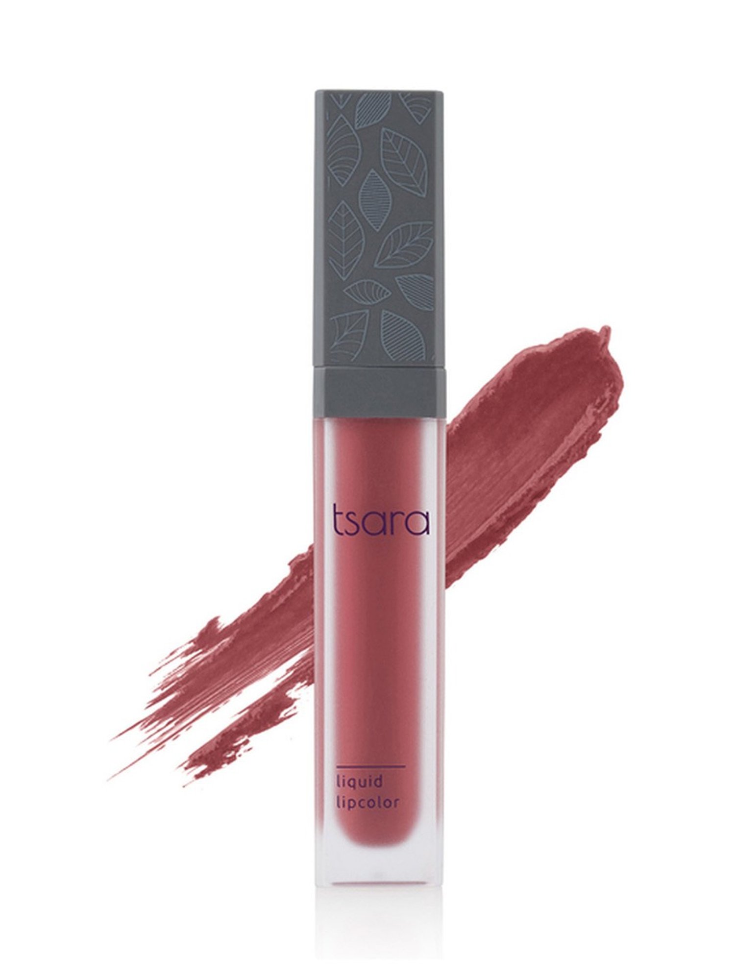 Tsara Cosmetics Organic Liquid Lipcolor On The Mauve - 7 gm