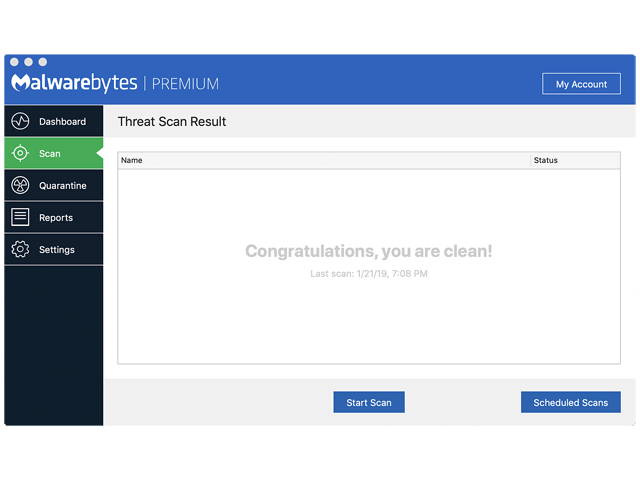 Malwarebytes Anti-Malware Premium 4.0 1 Year / 3 Devices - Download