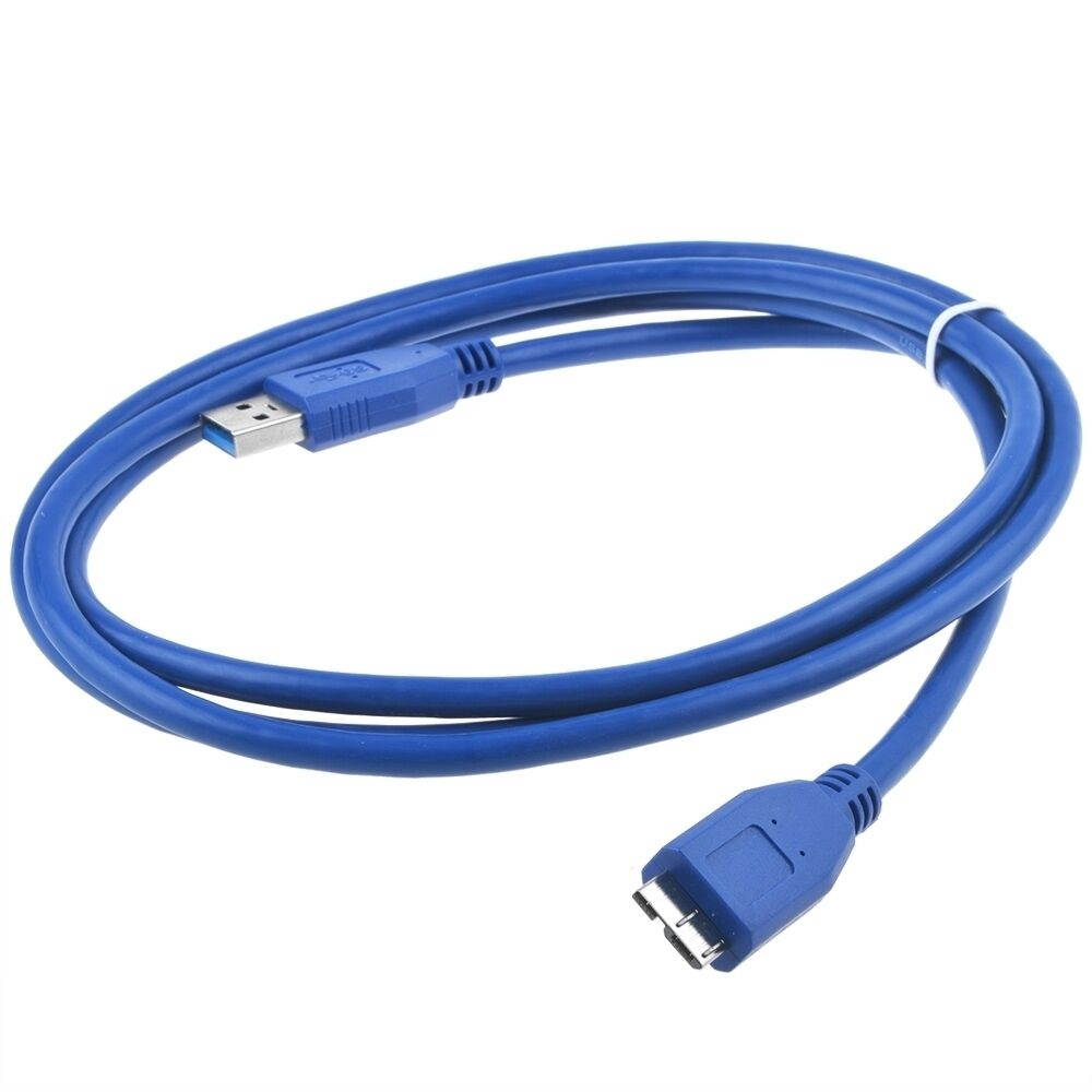 AMSK POWER  Cable  Cable Micro USB 3.0 Cable A to Micro B for WD My Passport and WD Elements Series External Hard Drives