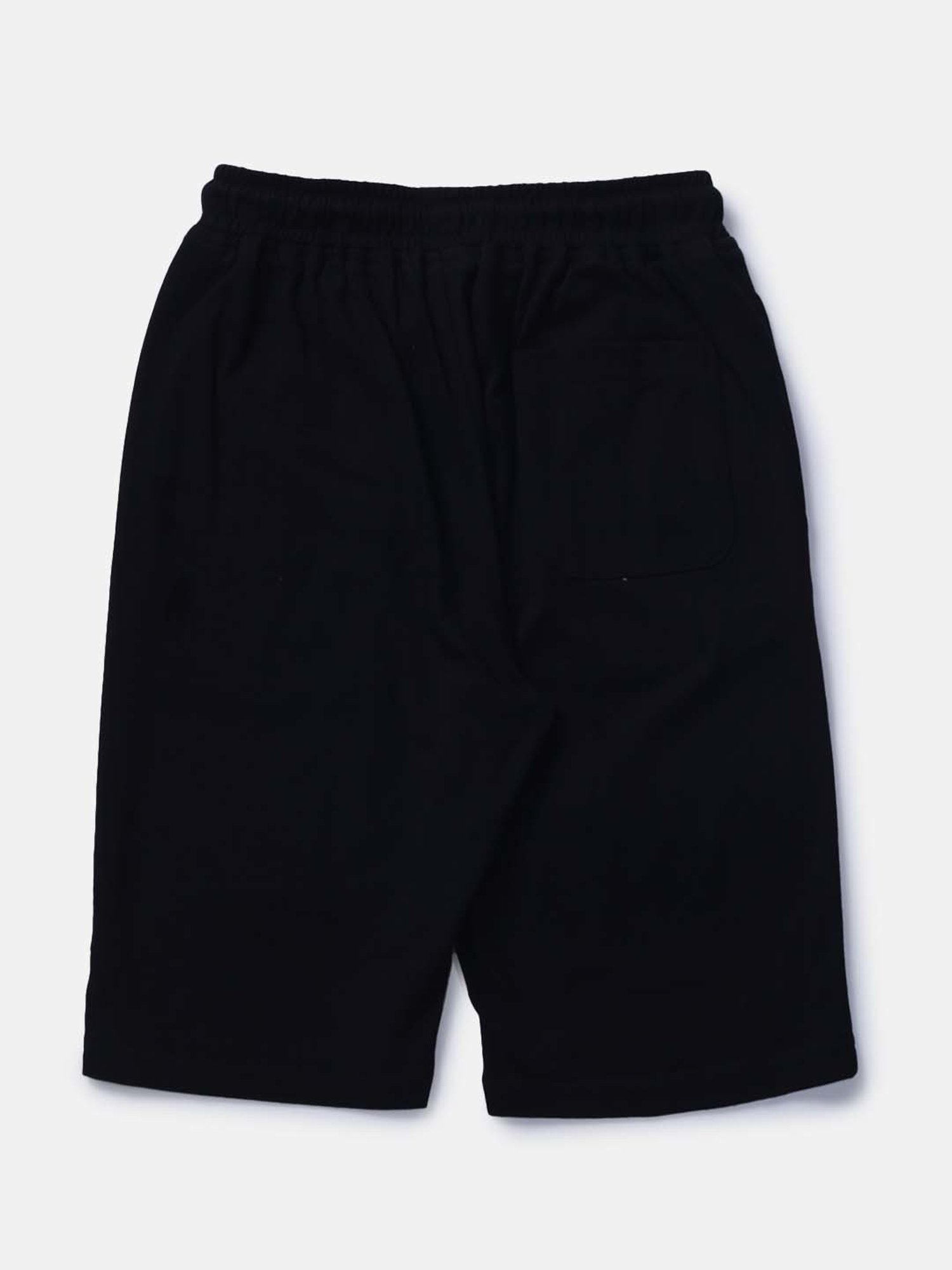 Palm Tree Kids Olive & Black Printed T-Shirt Set