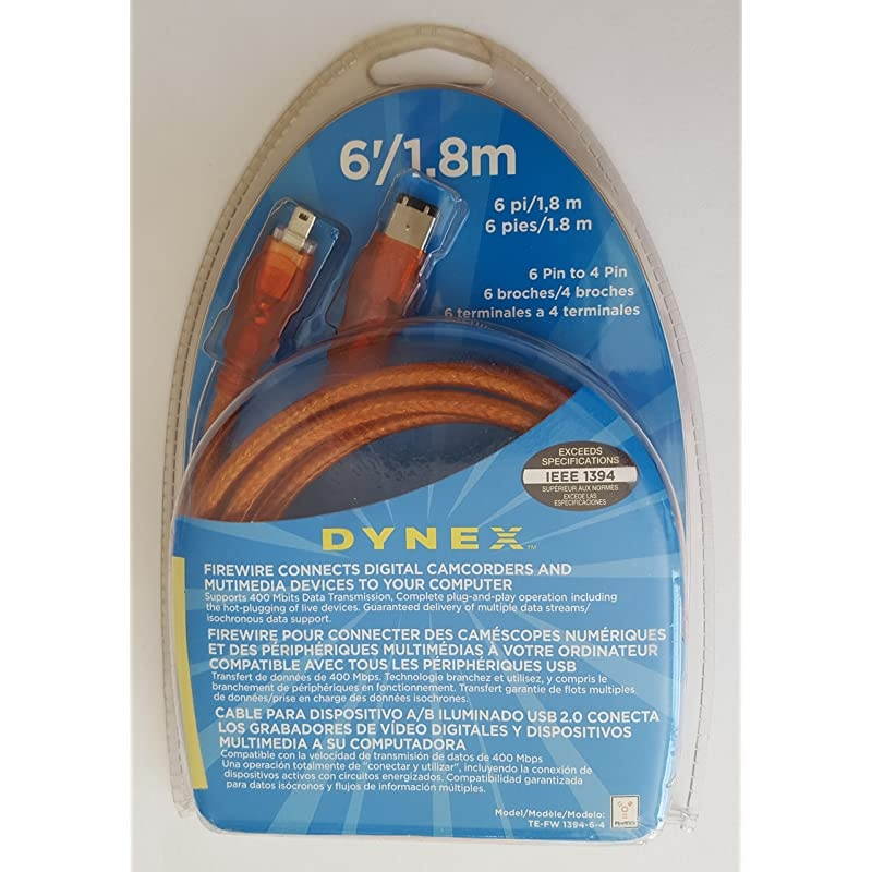 6 FireWire Cable