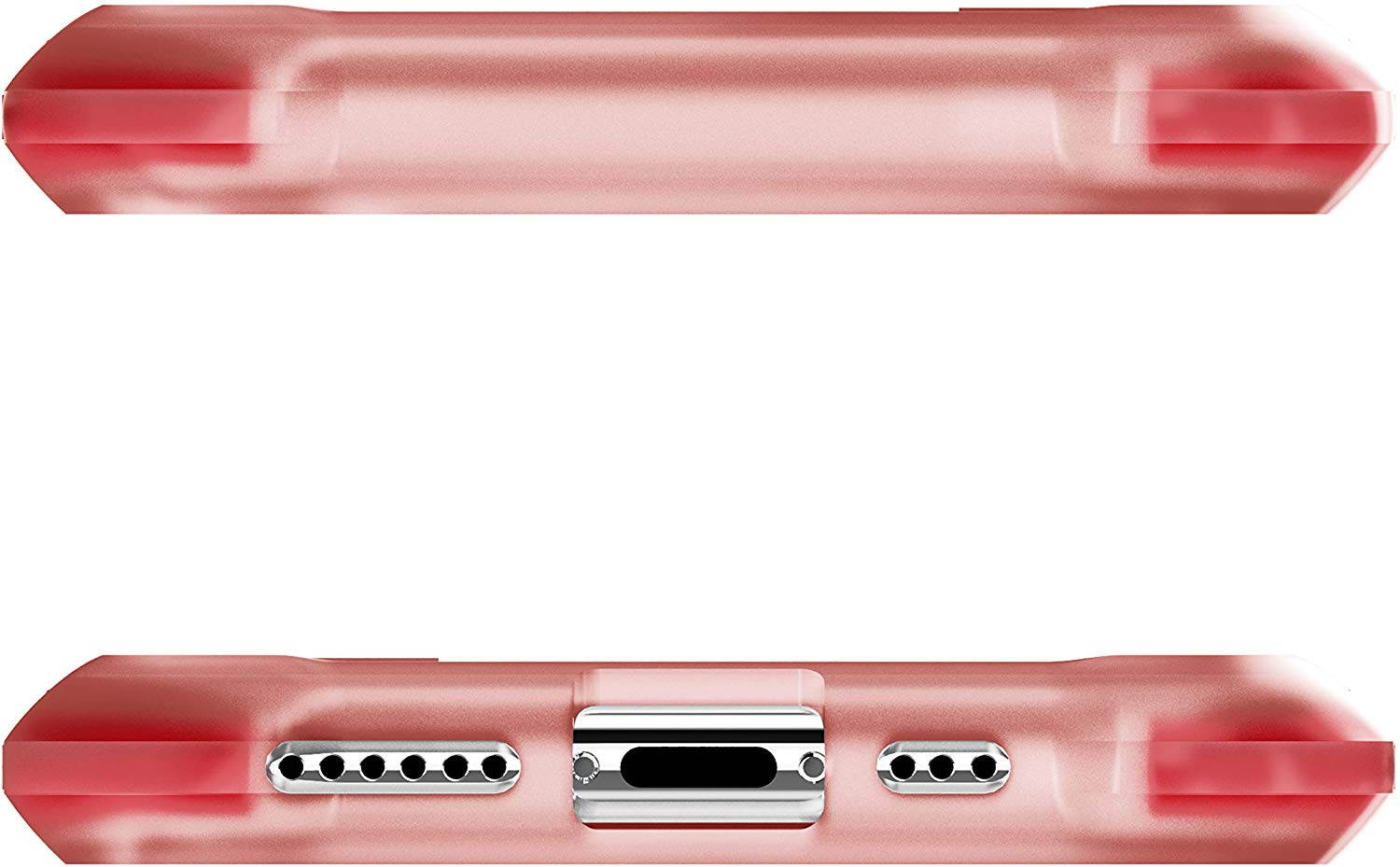 Ghostek Covert Clear iPhone 11 Pro Max Case with Super Slim Fit Design and Grip Bumper Shockproof Heavy Duty Protection Wireless Charging Compatible for 2019 iPhone 11 Pro Max (6.5 Inch) - (Clear)