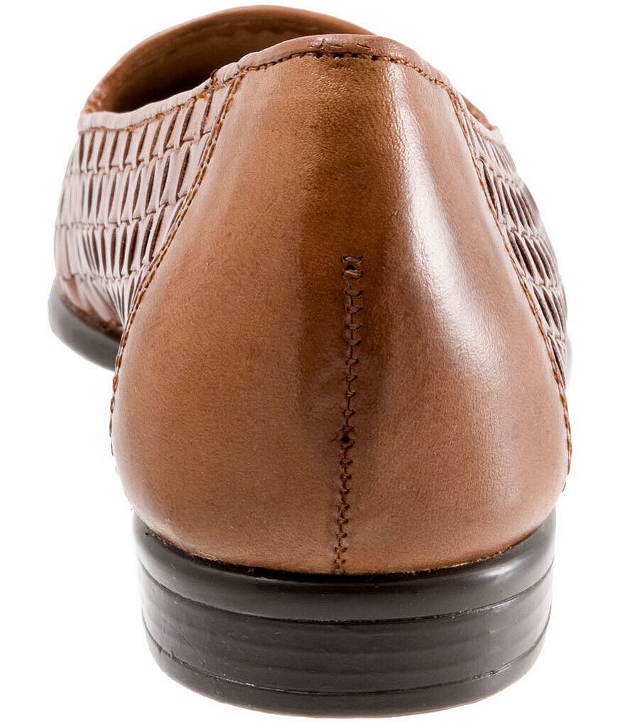 Trotters Liz Woven Leather Loafers