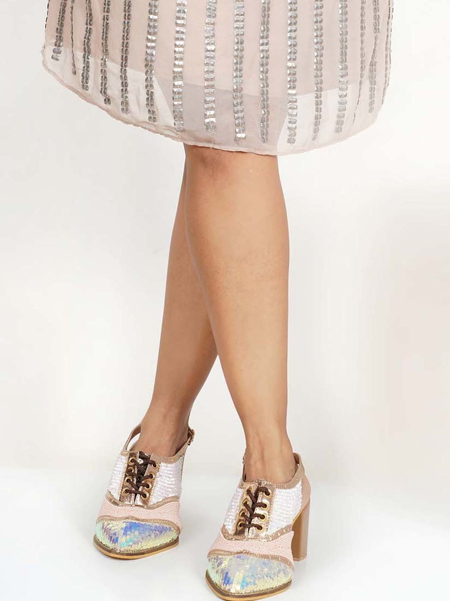 Sole House Women's Multicolor Back Strap Sandals