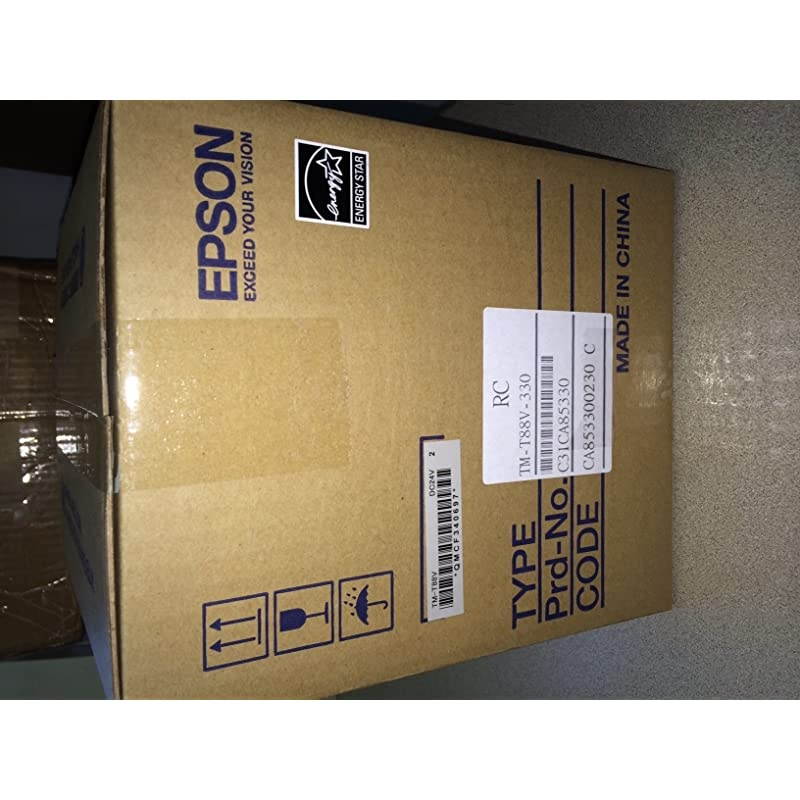 Thermal Receipt Printer (Parallel And Usb Energy Star With Ps180) - Color: Dark Gray - Model#: c31ca85834