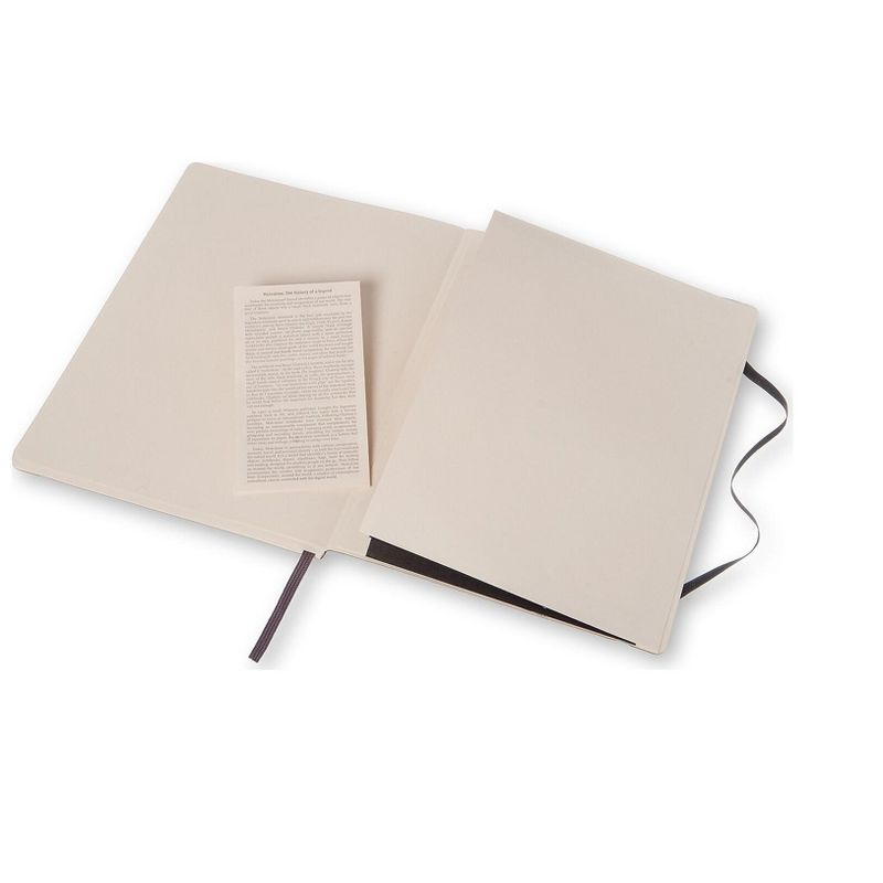 Moleskine XLarge Soft Cover, Dotted, Black 892758