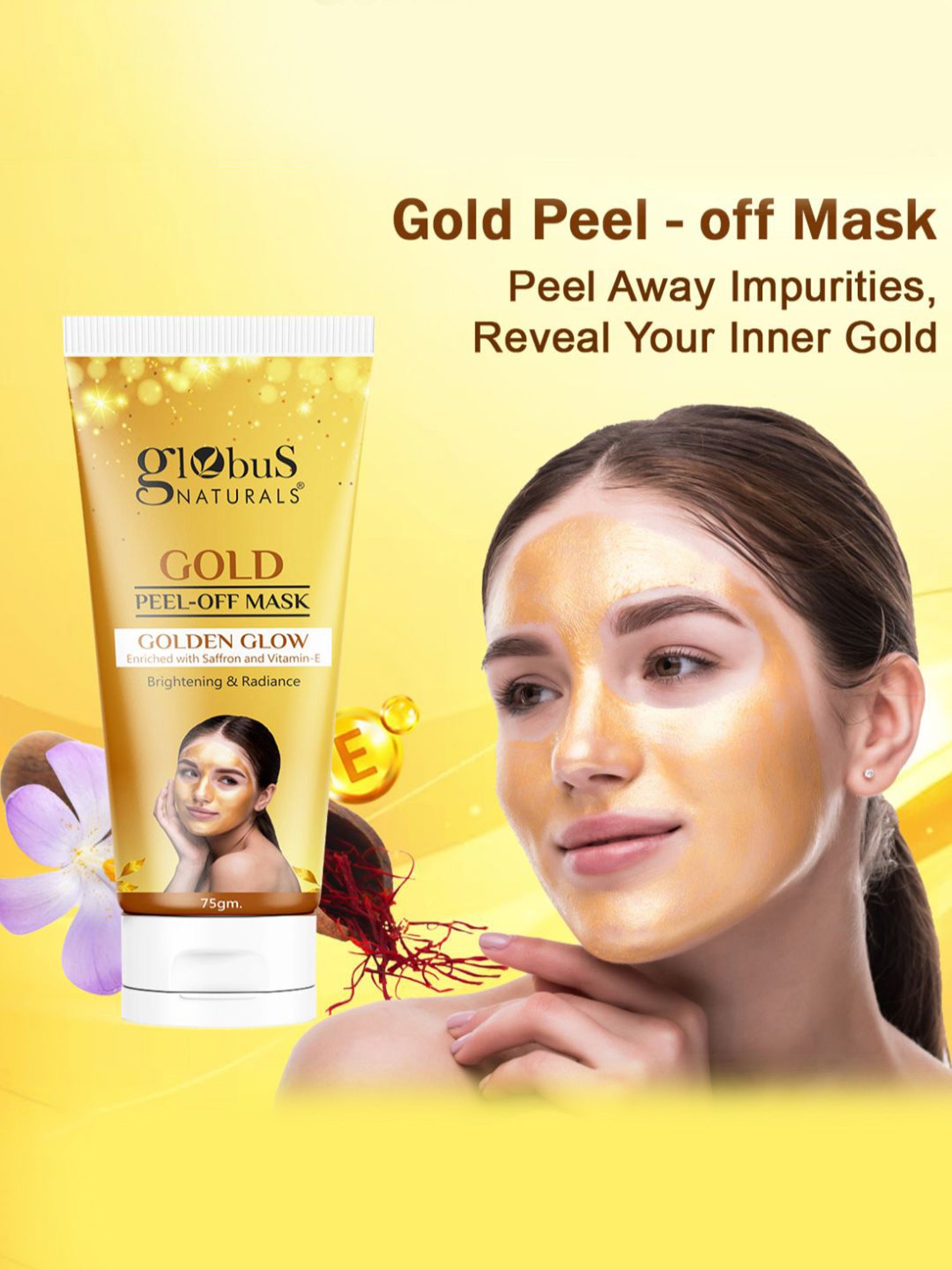 Jaquline USA Coffee peel off mask - 100 ml