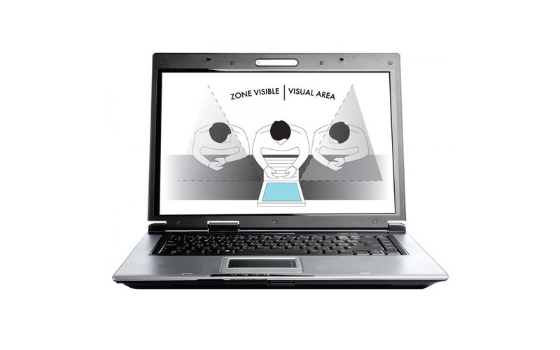 Urban Factory Secret Screen Protector - For 12.1"LCD Notebook - 4:3 - Fingerprint Resistant, Glare Resistant, Scratch Protection