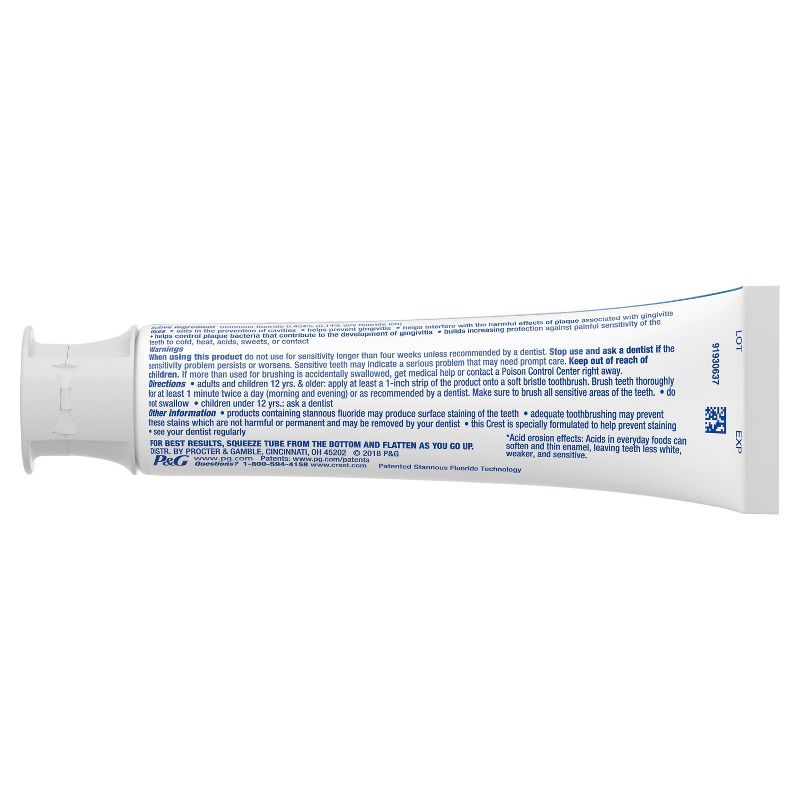 Crest Pro-Health Whitening Gel Toothpaste - 4.6oz/3pk
