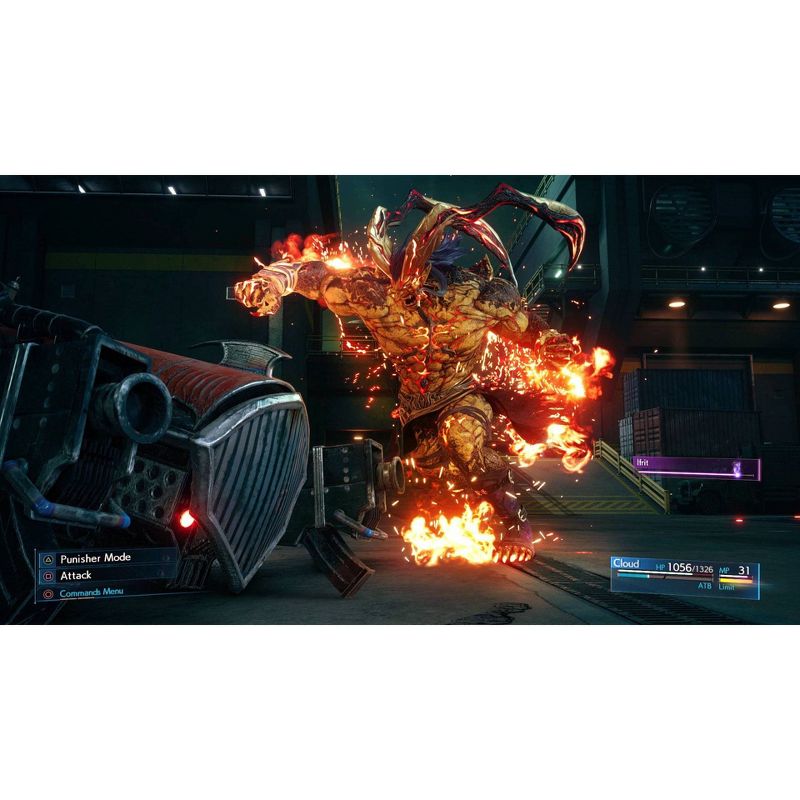 Final Fantasy VII: Remake - PlayStation 4