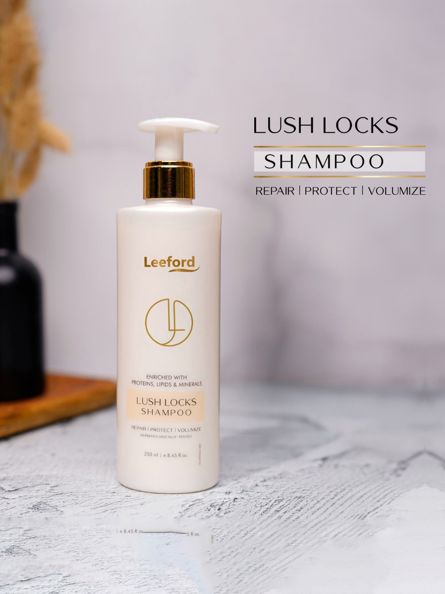 Leeford Lush Locks Hair Shampoo - 250 ml