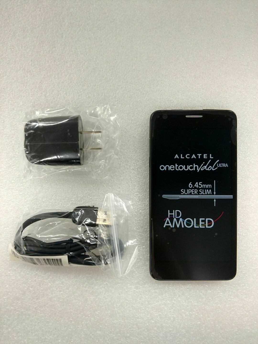 Alcatel OneTouch Idol Ultra, 6033, Black, 16GB, T-Mobile, 4.7