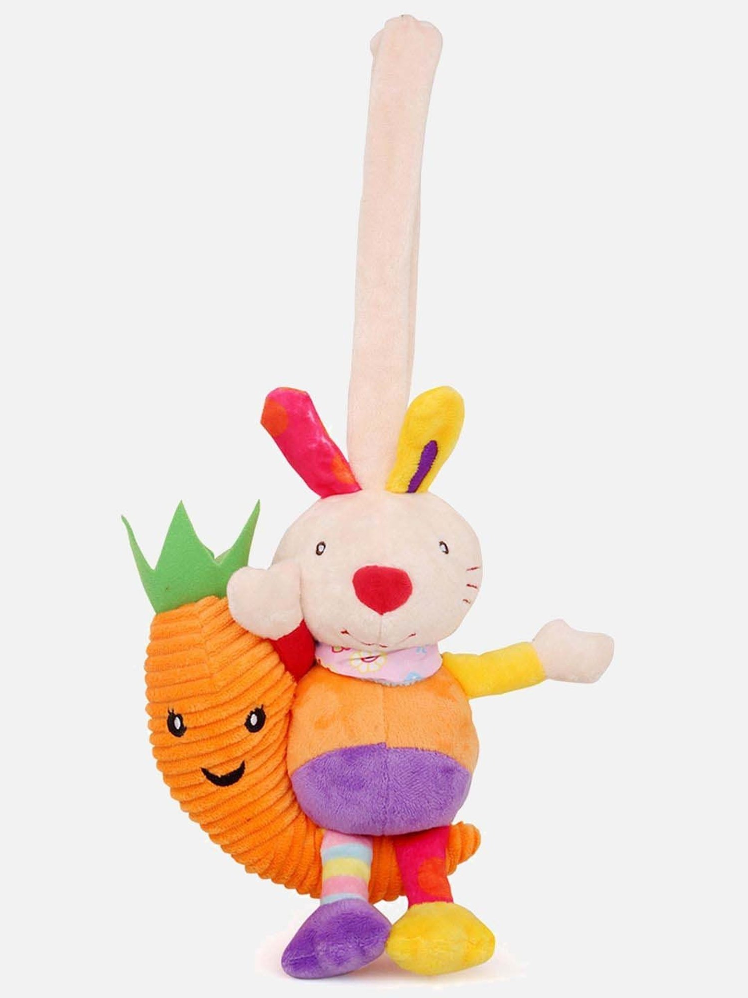 Baby Moo Kids Multicolor Hanging Toy