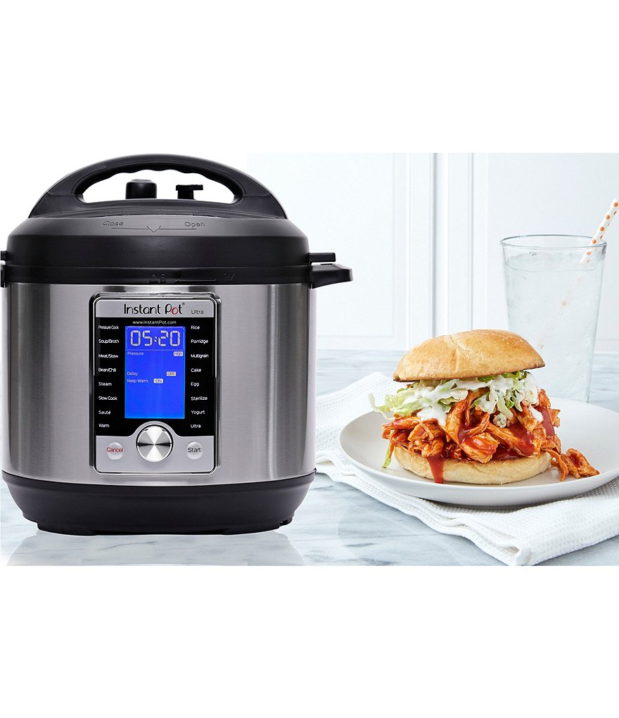 Instant Pot Ultra 10-in-1 Multi-Use Programmable 8qt. Pressure Cooker
