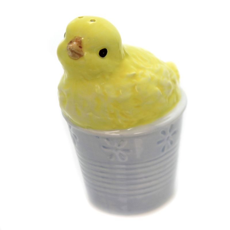 Tabletop 4.0" Chick In Pot Salt & Pepper Set Easter Cosmos Gifts Corp.  -  Salt And Pepper Shaker Sets
