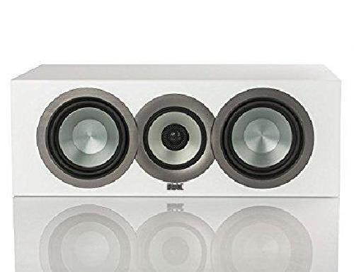 Elac Uni-Fi CC U5 Slim Center Speaker (Satin White)