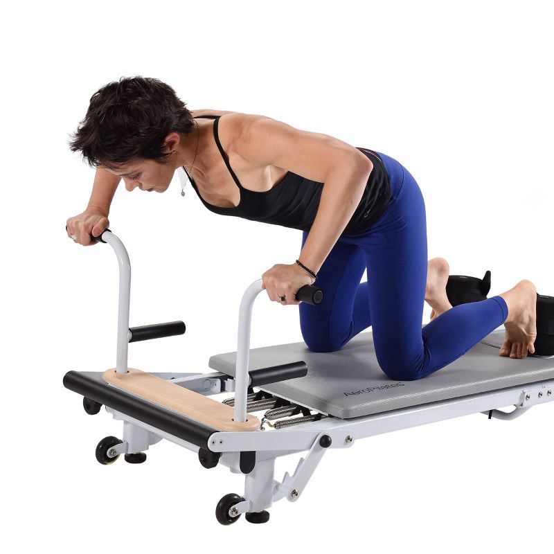 AeroPilates Precision Plank Bars - White