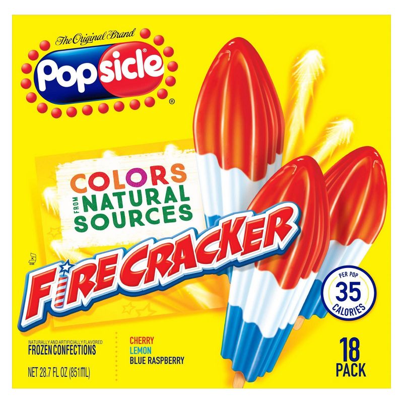The Original Brand Popsicle Firecrackers - 18pk