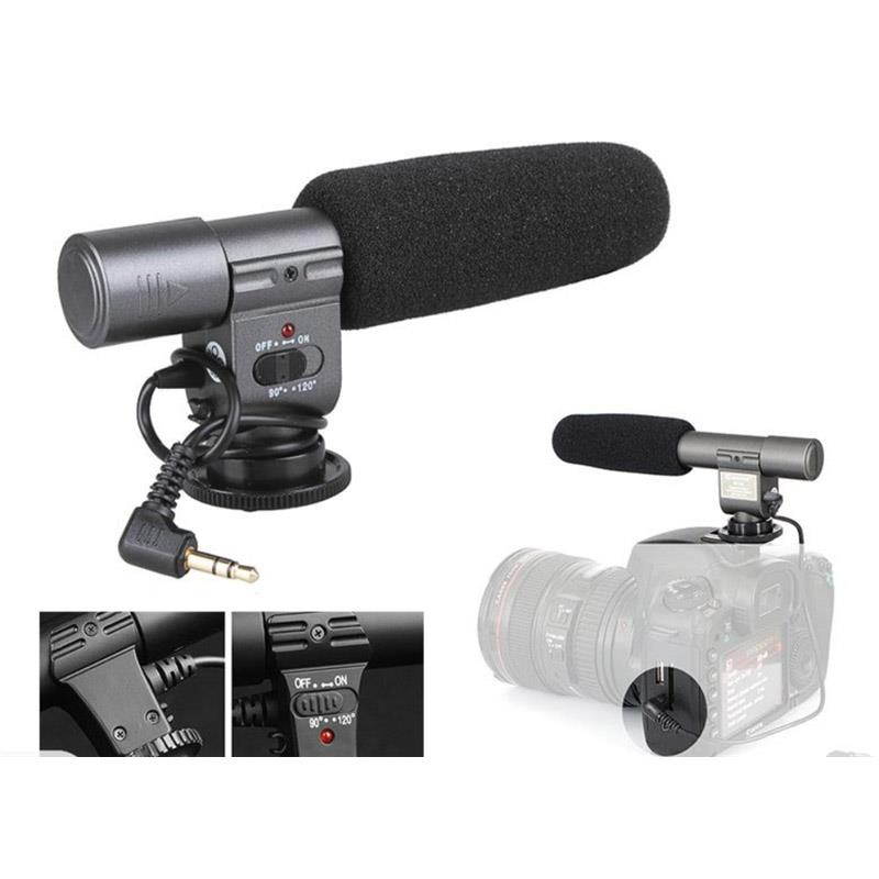 Microphone for Video Camcorder DSLR Camera