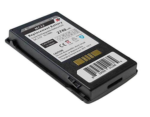 Replacement Battery for Motorola MC3200 Scanner Series. 2740 mAh. Japanese cell