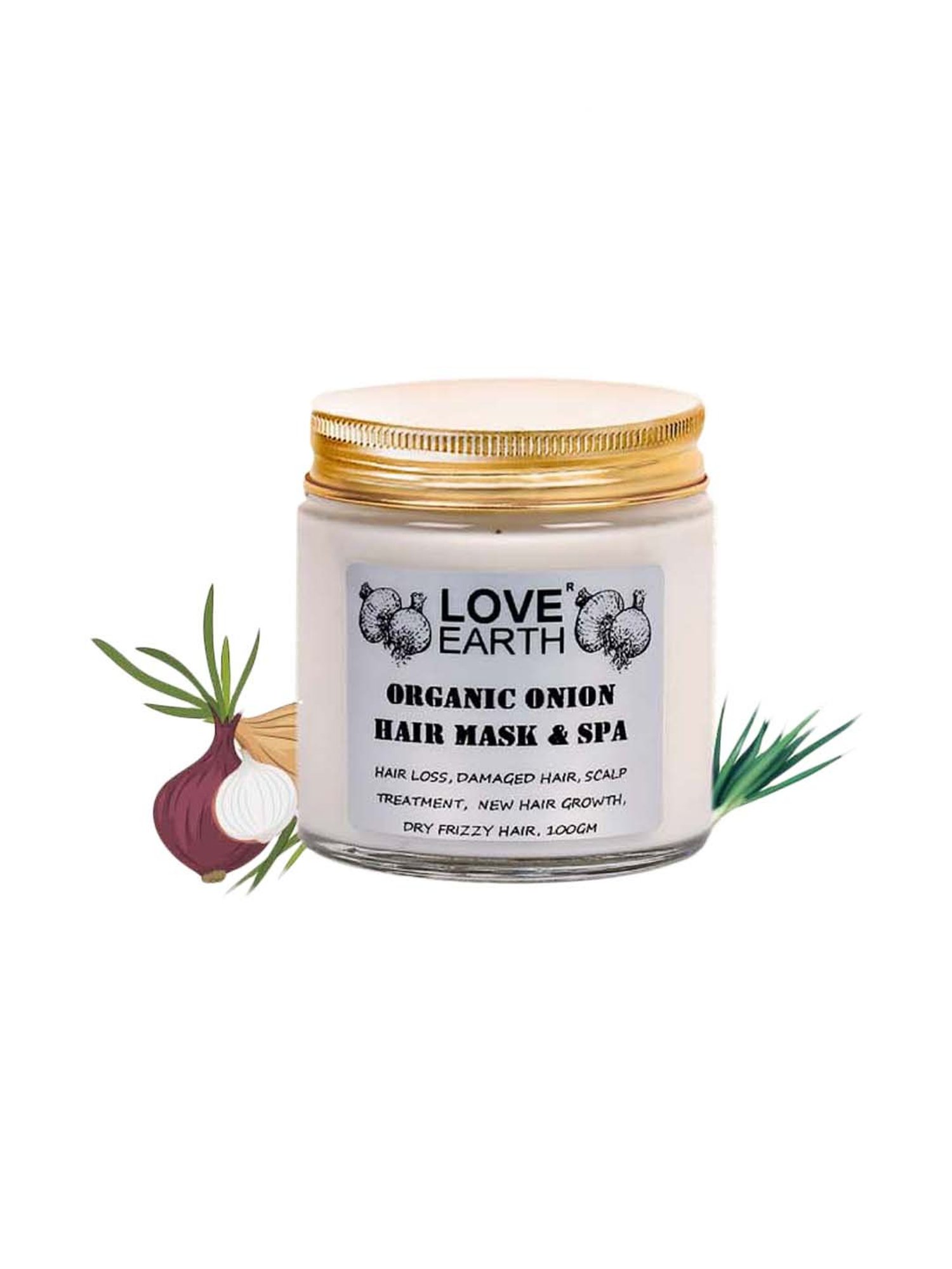 Richfeel Brahmi Intensive Repair Hair Pack - Pack of 4