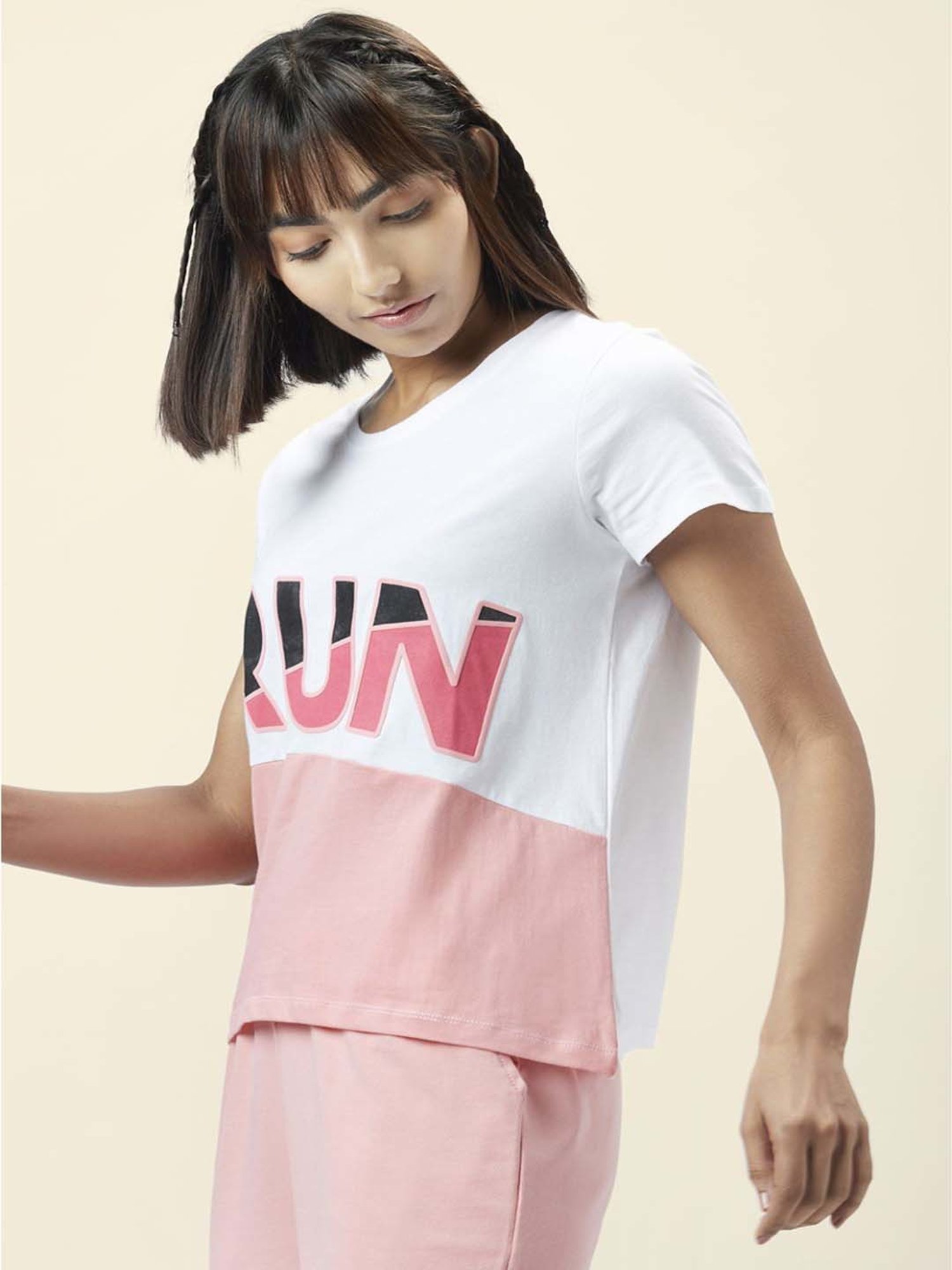 Columbia Navy Daisy Days SS Graphic T-Shirt