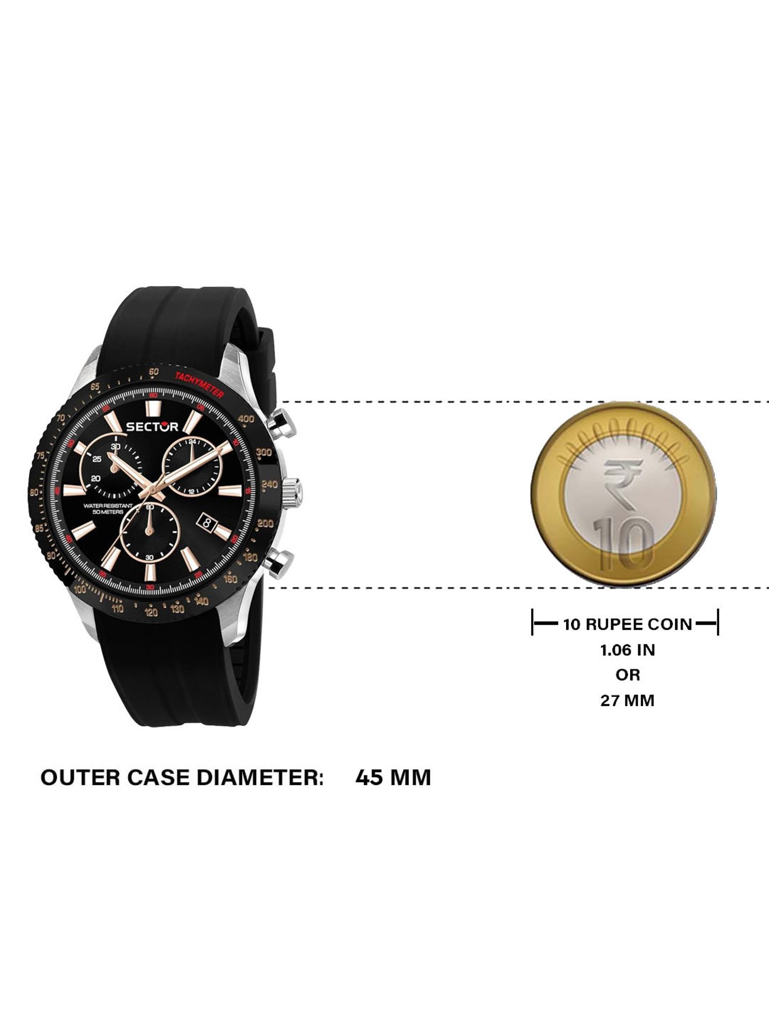 SECTOR R3271778001 270 Analog Watch for Men