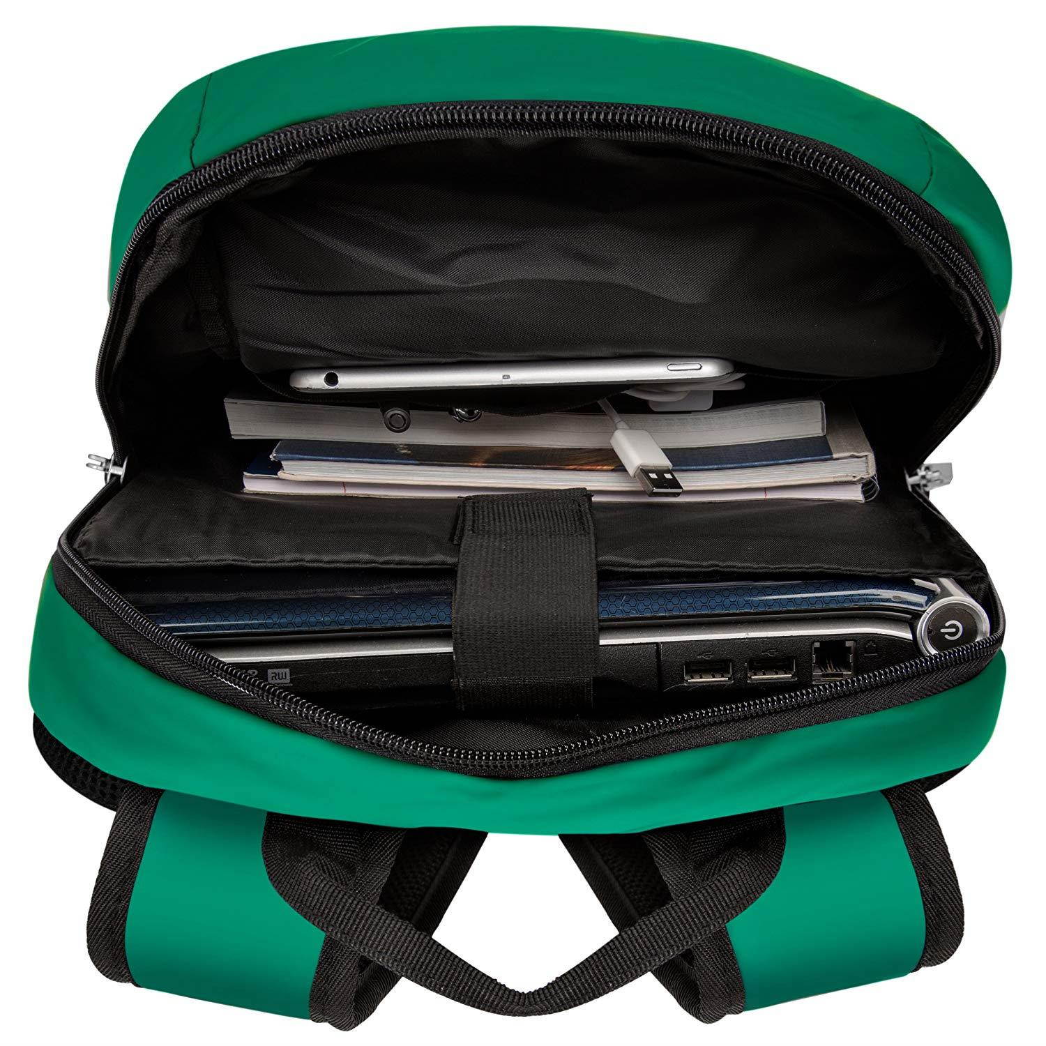 VanGoddy Jade Green Anti-Theft Laptop Backpack Suitable HP Omen, Mobile Thin Client, Spectre up to 15.6inch