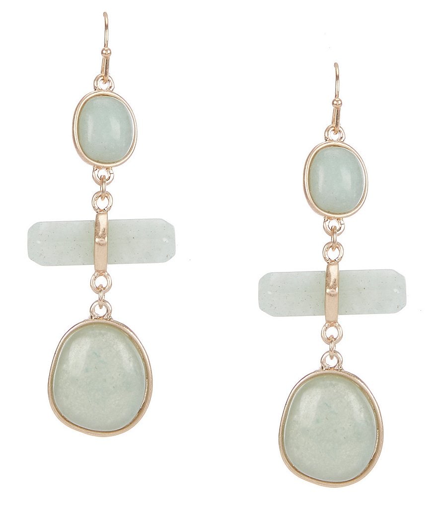Southern Living Stone Drop Earrings