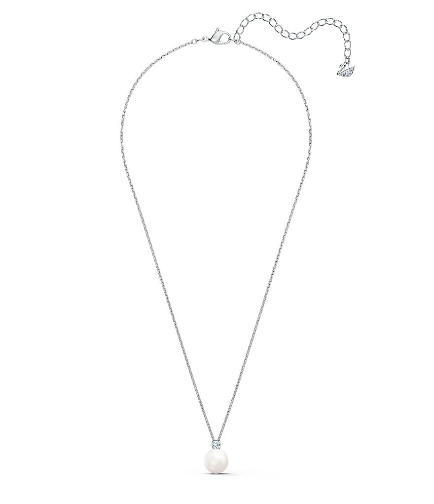 Swarovski Treasure Pearl Pendant Necklace