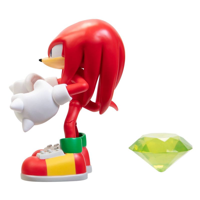 Sonic the Hedgehog 4" Modern Knuckles with Green Chaos Wave 2